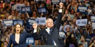 Kamala Harris' Rally Takes an Unexpected Turn