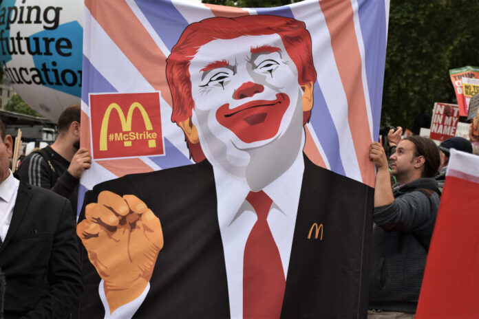 Trump Takes Unexpected Role at McDonald's: What's the Strategy?