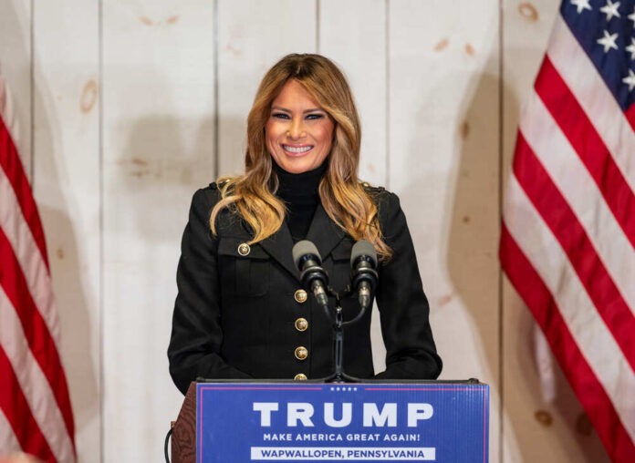 Melania Trump's Surprising White House Decision Raises Questions on Political Divide