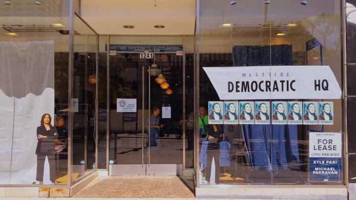 Why Is Kamala Harris' Campaign Headquarters Closed with a Silence Mandate?