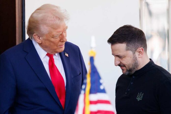 2593383917 featured image Intriguing Conversations: Trump's Call with Zelenskyy on Ceasefire and Military Support