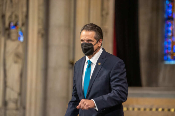 1855372552 featured image Cuomo's Campaign Faces Challenges: Funding Rejection and Coordination Allegations