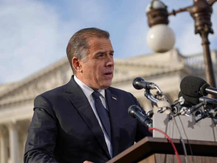 2478300517 featured image Hunter Biden's Legal Woes Under Spotlight as Political Dynamics Shift