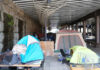 tent city