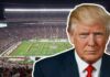 Crowd of 100K goes *CRAZY* for Trump at Alabama game