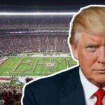 Crowd of 100K goes *CRAZY* for Trump at Alabama game