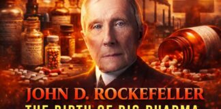 Dark Origins of Big Pharma: John D. Rockefeller's Empire
