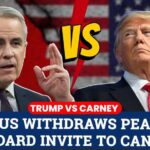 US VS Canada | Trump Snubs Canada PM Mark Carney