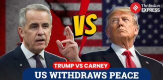 US VS Canada | Trump Snubs Canada PM Mark Carney