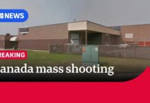 High School Horror: 10 Lives Lost 10 dead, including suspect, in mass shooting in Canada's
