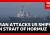 Iran and US exchange fire in strait of Hormuz - Iran accuses US of violating ceasefire | BBC News