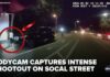 Bodycam video shows intense SoCal shootout that killed suspect, seriously wounded police officer