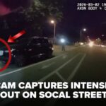 Bodycam video shows intense SoCal shootout that killed suspect, seriously wounded police officer
