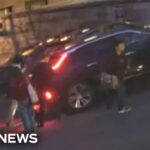 Cornell University president accused of backing into student in parking lot confrontation
