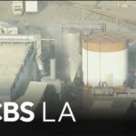 Chemical Tank Mayhem: 40,000 Flee! Orange County authorities urge 44,000 residents to evacuate due to toxic chemical leak