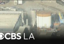 Orange County authorities urge 44,000 residents to evacuate due to toxic chemical leak