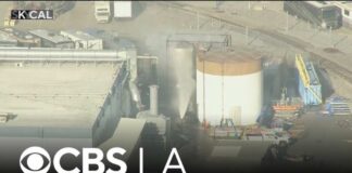 Orange County authorities urge 44,000 residents to evacuate due to toxic chemical leak