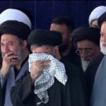 Israeli Hit List Keeps Iran’s New Boss Hidden Khamenei sons mourn at father's funeral in Tehran | AFP